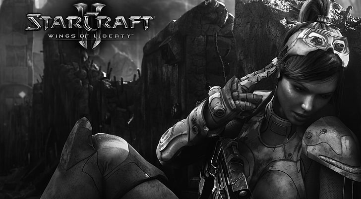Star Craft 2, Star Craft 2 Wings of Liberty digital wallpaper