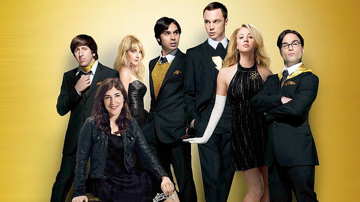 TV Show, The Big Bang Theory, Amy Farrah Fowler, Bernadette Rostenkowski