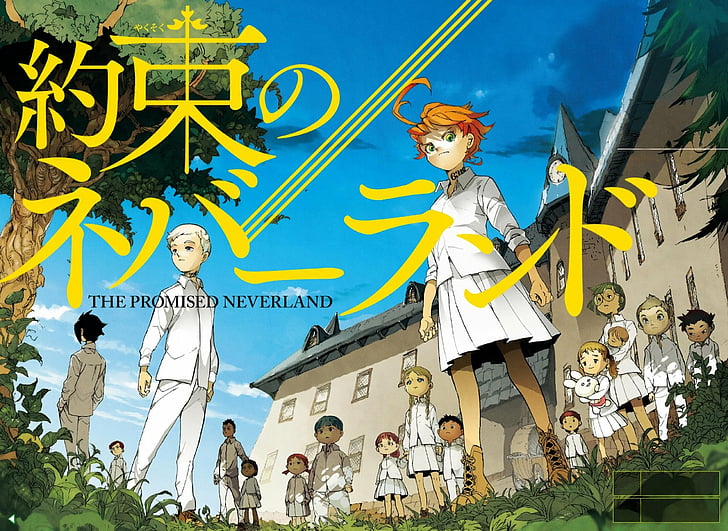 Anime, The Promised Neverland, Anna (The Promised Neverland), HD wallpaper