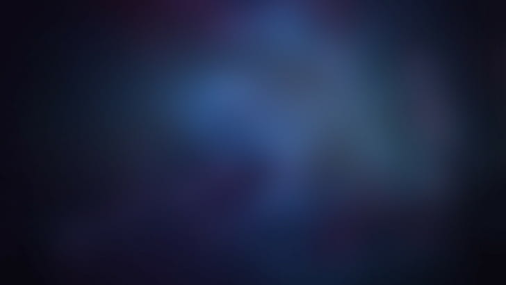 minimalism, blue, purple, blurred, gradient, HD wallpaper