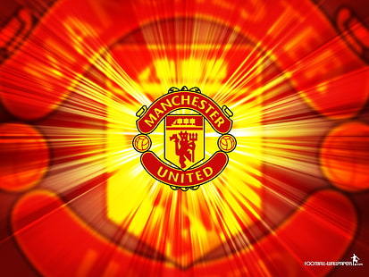 HD wallpaper: Manchester United Football Club, manchester united logo ...