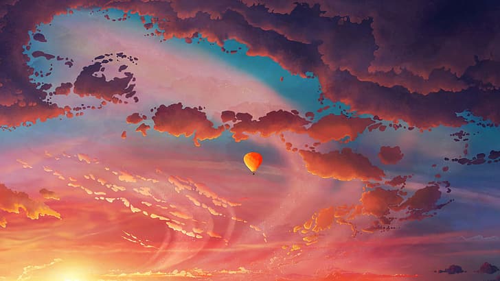HD wallpaper: balloon, Sun | Wallpaper Flare