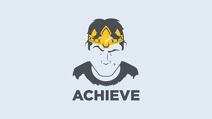 Achieve illustration, AH, Achievement Hunter, Rooster Teeth, text