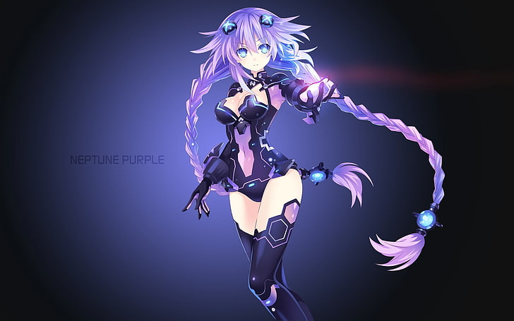 hyperdimension neptunia, one person, women, adult, young adult, HD wallpaper