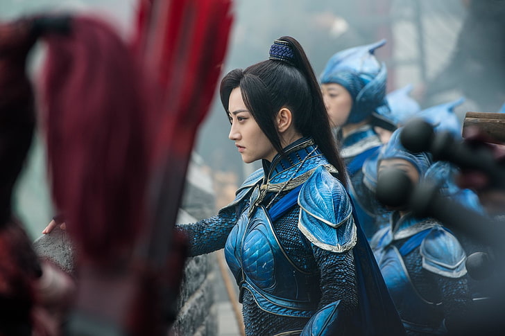 Movie, The Great Wall, Jing Tian, young adult, lifestyles, selective focus, HD wallpaper