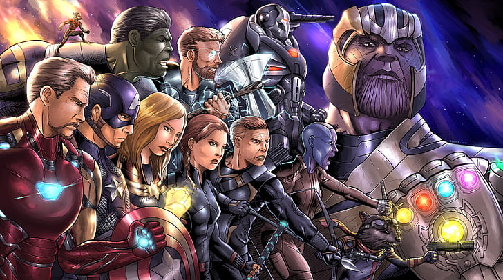 HD wallpaper: The Avengers, Avengers Endgame, Ant-Man, Black Widow, Captain  America | Wallpaper Flare