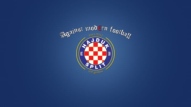 Hajduk Split, Croatia, HD wallpaper