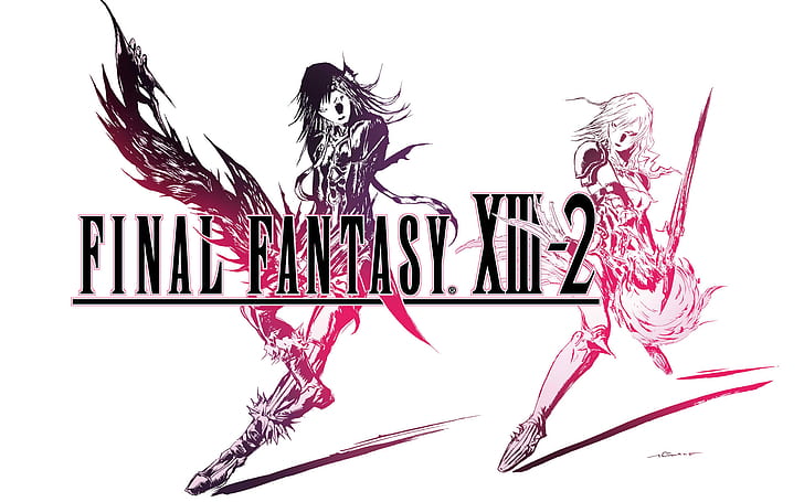 Final Fantasy XIII 2, final fantasy 8-2, HD wallpaper