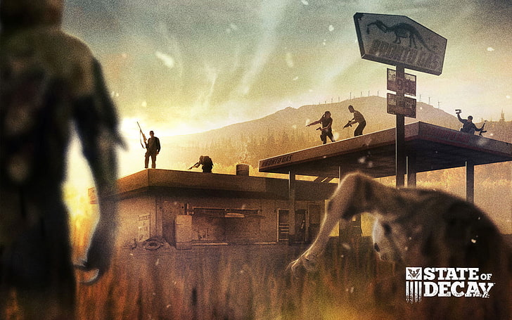 State Of Decay 2013, State of Decay poster, Games, communication, HD wallpaper
