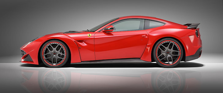car, Ferrari, Ferrari 599XX, red, mode of transportation, motor vehicle