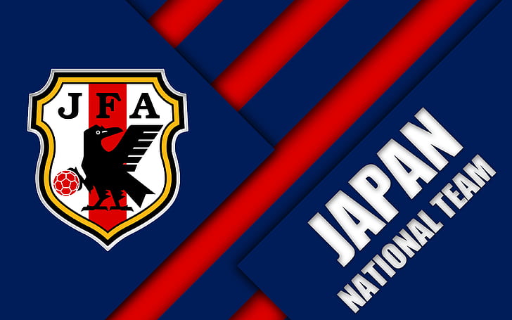 Soccer, Japan National Football Team, Emblem, Logo, HD wallpaper