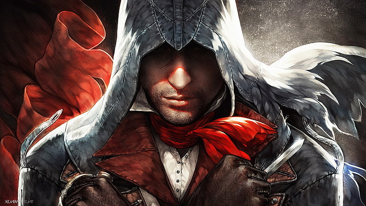 4800x900px Free Download Hd Wallpaper Arno Dorian Assassins Creed Assassins Creed Unity Video Games Wallpaper Flare