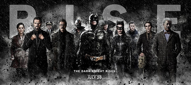 HD wallpaper: Batman The Dark Knight Rises wallpaper | Wallpaper Flare