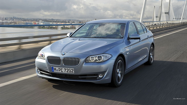 BMW Active, Hybrid, car, transportation, mode of transportation, HD wallpaper