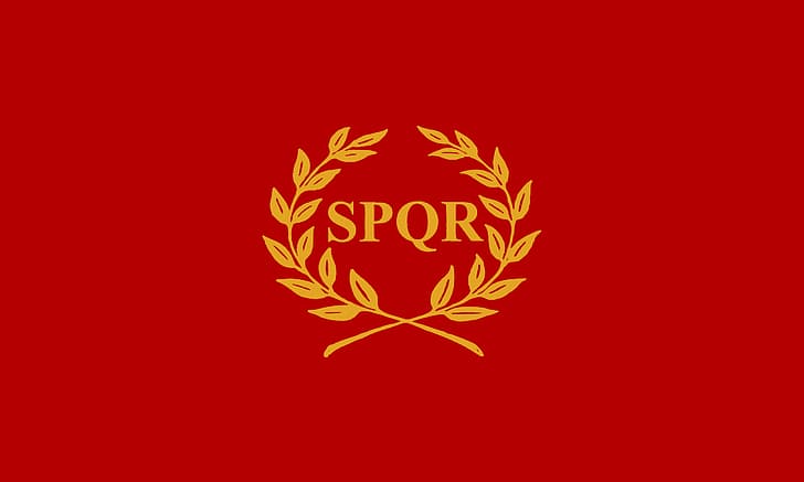 flag, roman empire