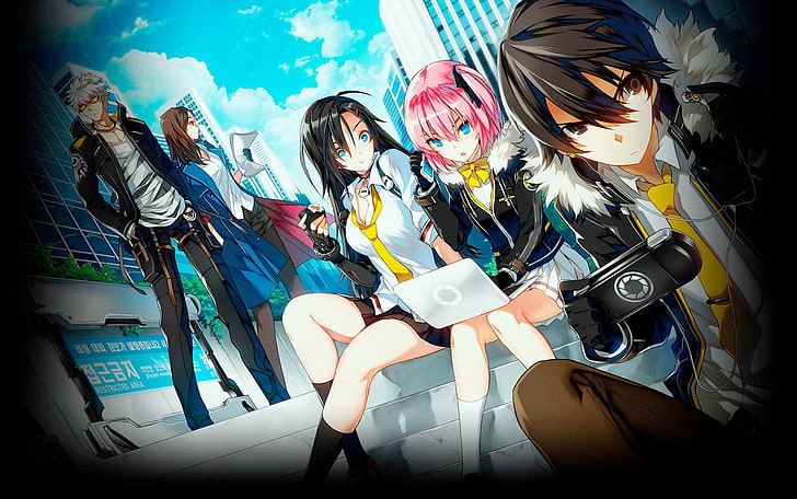 Closers: Dimension Conflict, Anime Game, multi colored, women, HD wallpaper