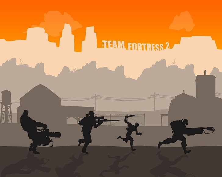 Team Fortress 2 application poster, video games, Valve Corporation