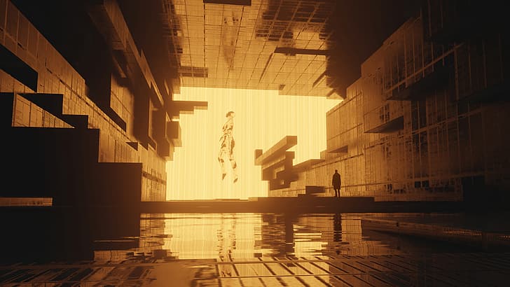 Blade Rrunner, Blade Runner 2049, digital art, artwork, HD wallpaper