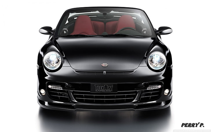 Porsche, cut out, studio shot, white background, technology, HD wallpaper