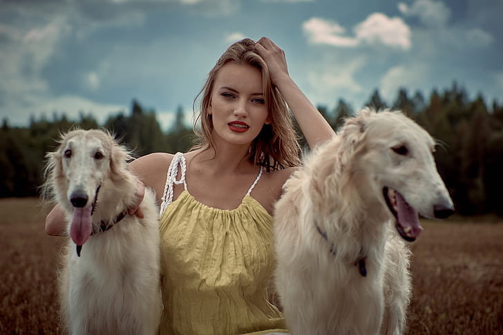 Russian Doggy Girl