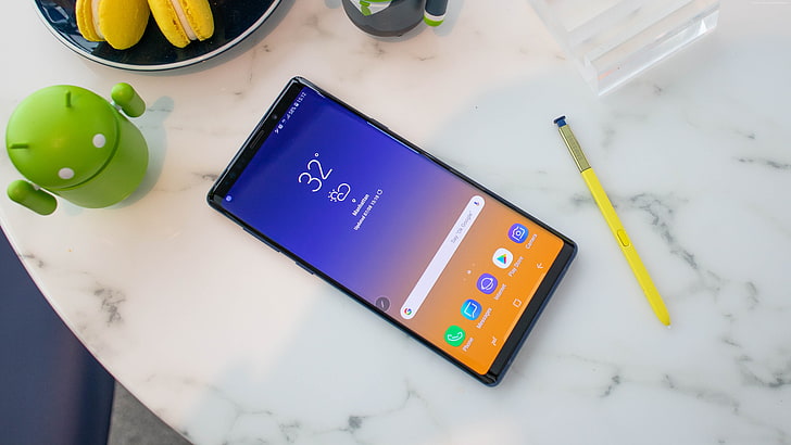 Android Oreo, Samsung Galaxy Note 9, 4K, Android 8.0