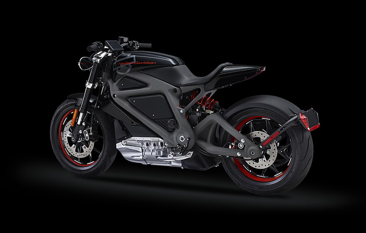 8K, Harley-Davidson LiveWire, 4K, 2018, Prototype, Electric bikes, HD wallpaper