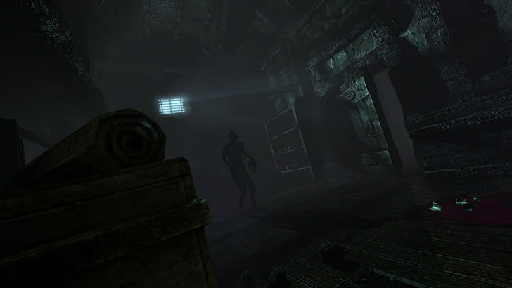 amnesia the dark descent frictional games, architecture, built structure