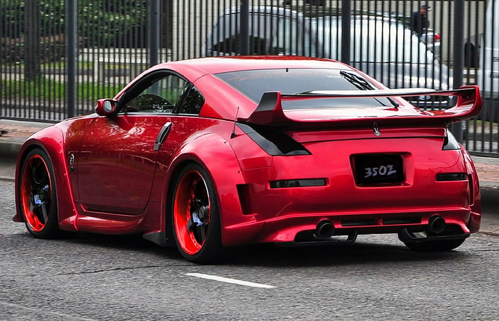 350z, cars, coupe, japan, nissan, tuning