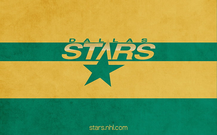 Dallas Stars green background American hockey team Dallas Stars emblem  NHL HD wallpaper  Peakpx