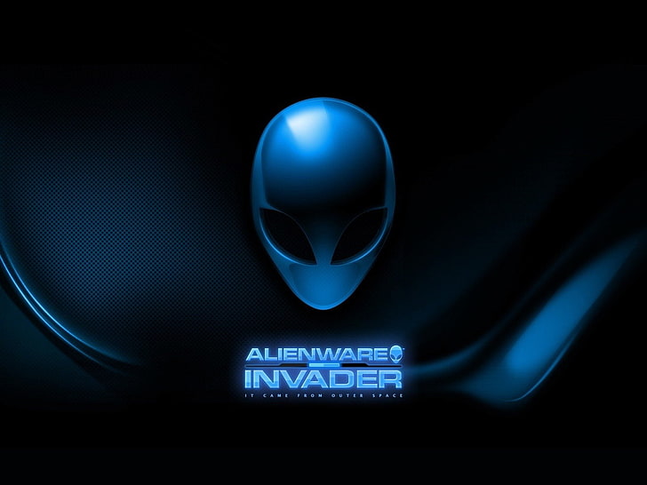 Alienware Invader logo wallpaper, Technology