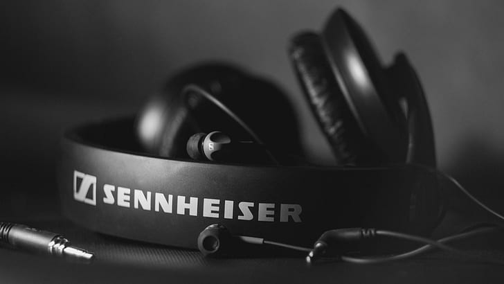 Sennheiser Headphones HD, 1920x1080, HD wallpaper