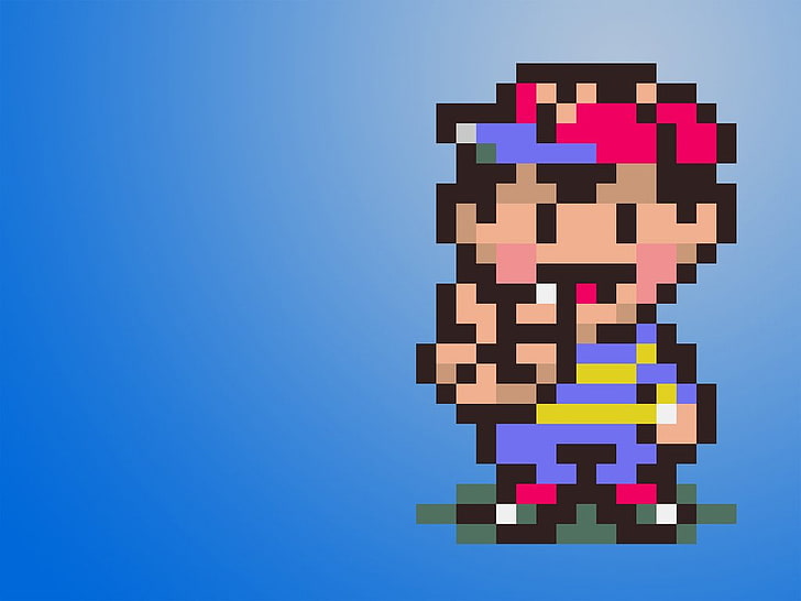 Game Boy Pokemon character, Video Game, EarthBound, Ness (EarthBound)