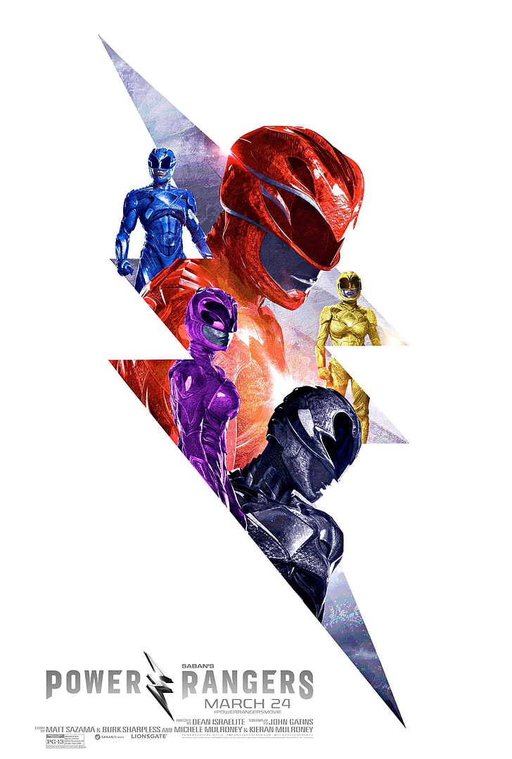 Mighty Morphin Power Rangers, HD wallpaper