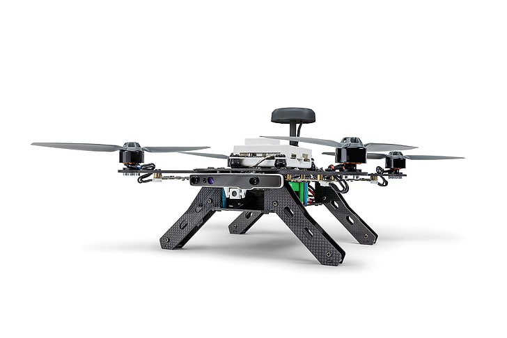Aero Ready to Fly, Intel, best drones, HD wallpaper