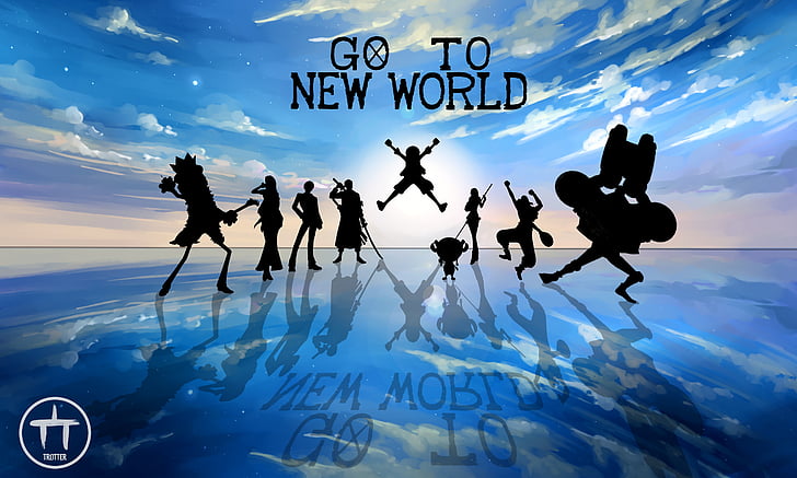 Go To New World One Piece wallpaper, HD, 4K, HD wallpaper