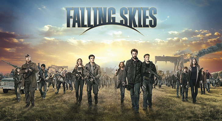 Falling Skies TV Series Cast, Falling Skies wallpaper, Movies