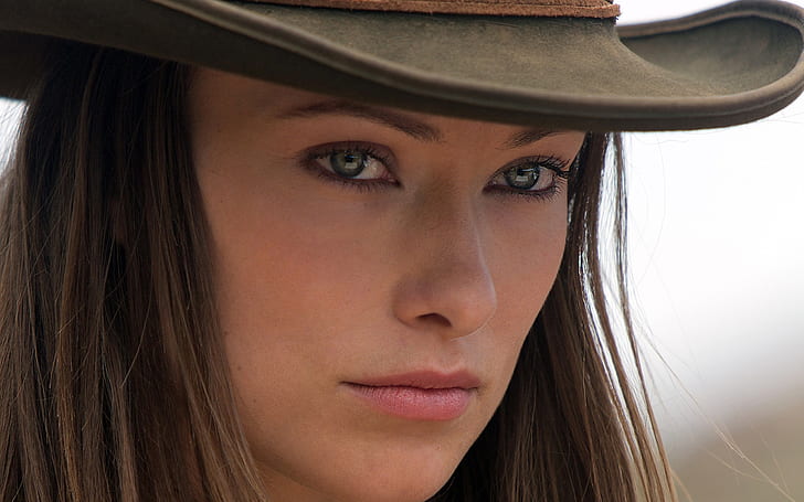 Olivia Wilde Cowgirl, cute, gorgeous, actress, hollywood, time