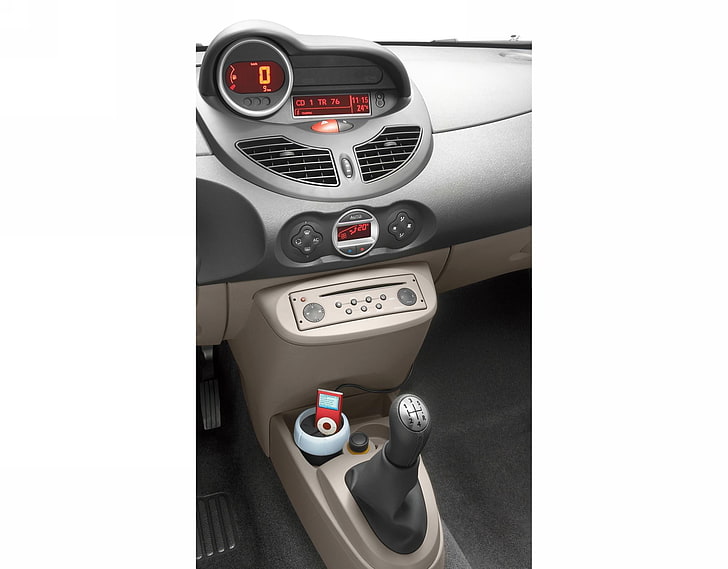 renault twingo interior, car, control, technology, transportation
