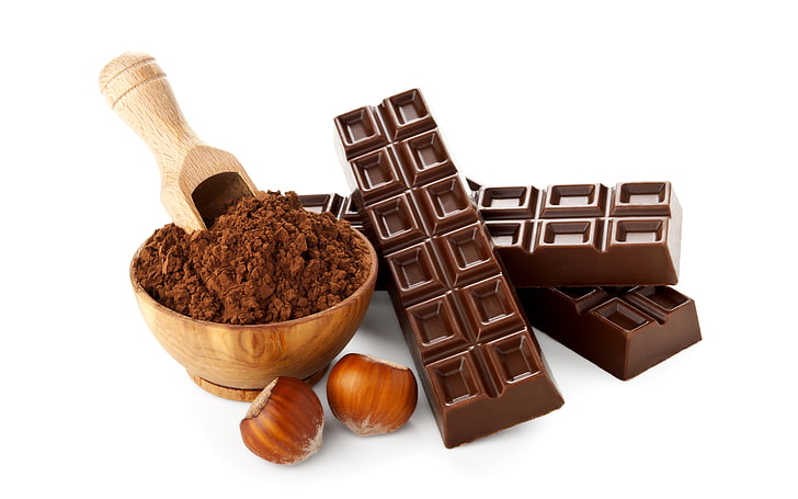 Chocolate Background Stock Photo  Download Image Now  Chocolate Candy  Sweet Food  iStock