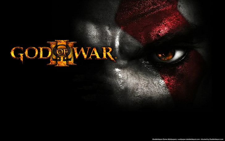 3 ares Kratos Eye's Revenge Video Games God of War HD Art, playstation