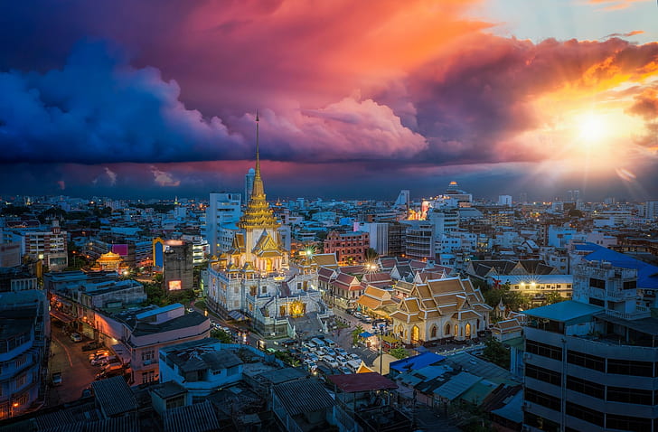 HD wallpaper: the city, beauty, Thailand, Bangkok | Wallpaper Flare