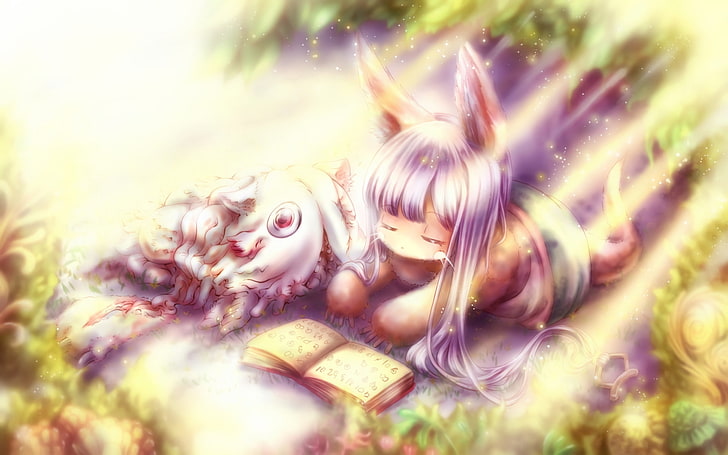 HD wallpaper: Anime, Made In Abyss, Mitty (Made in Abyss), Nanachi (Made in  Abyss) | Wallpaper Flare