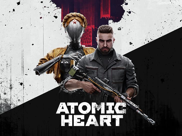 Atomic Heart, robot, PlayStation, Xbox, PC gaming