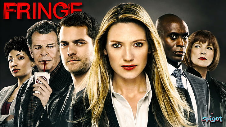Fringe (TV series), Olivia Dunham, Dr. Walter Bishop, Peter Bishop, HD wallpaper