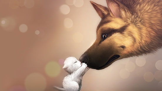 Manga German Shepherd  Cães Arte com cão Arte