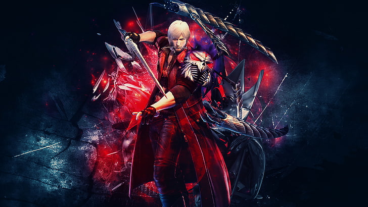 Devil May Cry 5 Dante Dancing iPhone 10 7 6s 6   Background and HD  phone wallpaper  Pxfuel