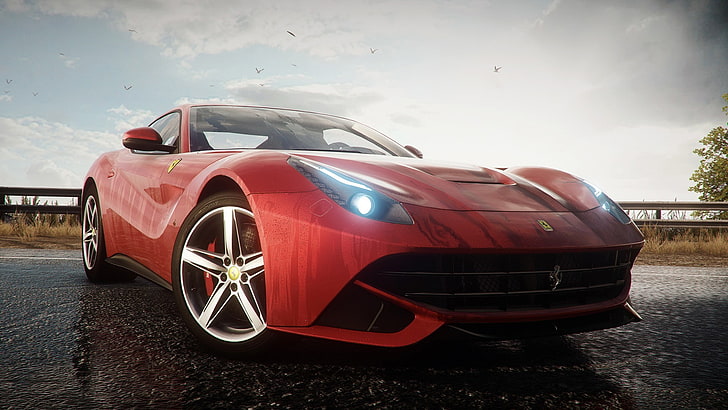 Ferrari F12, car, Need for Speed: Rivals, mode of transportation, HD wallpaper