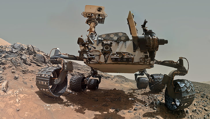 Mars, the Rover, Curiosity, HD wallpaper