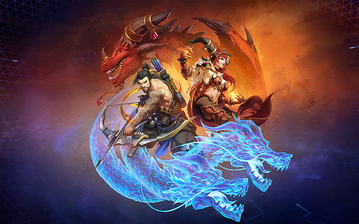 Video Game, Heroes of the Storm, Alexstrasza (World Of Warcraft), HD wallpaper