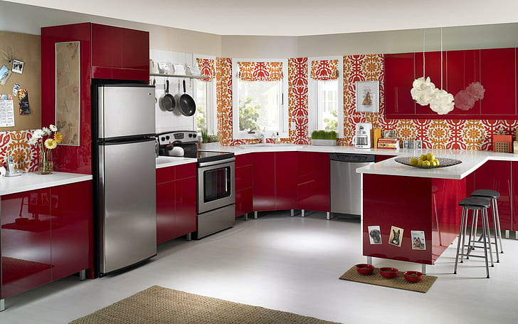 Kitchen design 1080P, 2K, 4K, 5K HD wallpapers free download | Wallpaper  Flare